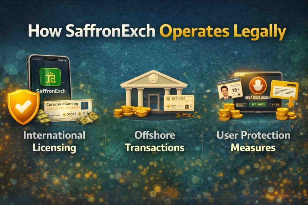 how saffronexch oprate all explain in this 