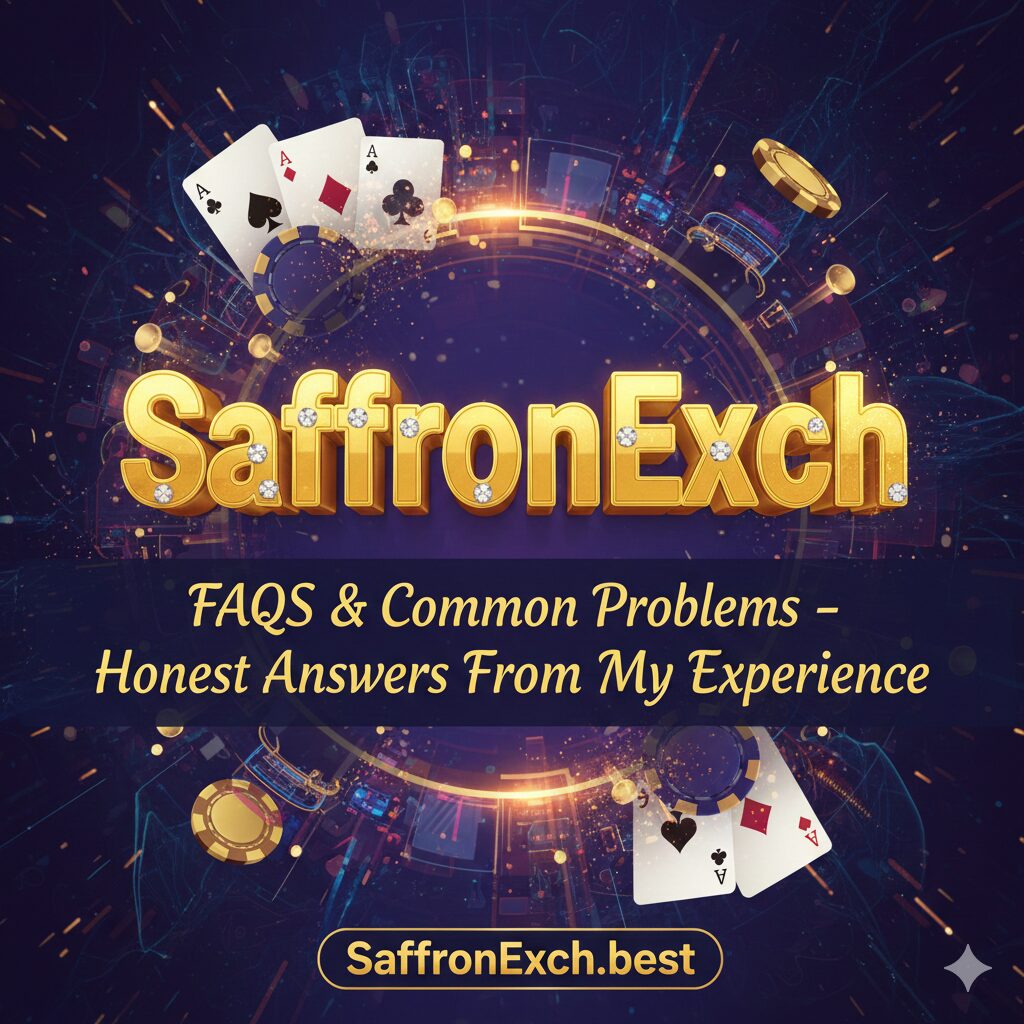 saffronexch FAQ common problems