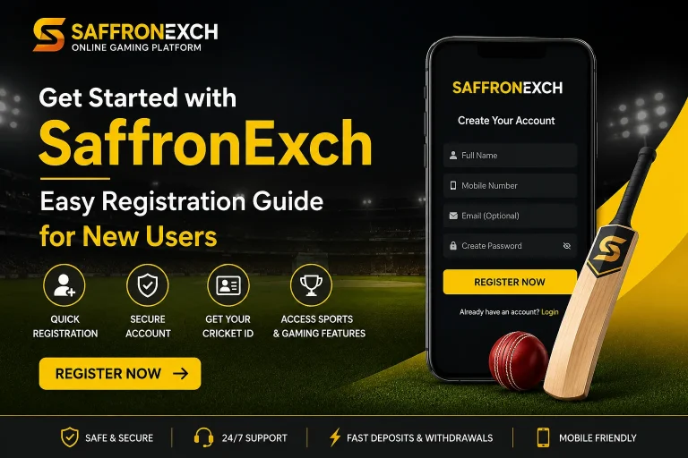 SaffronExch Registration