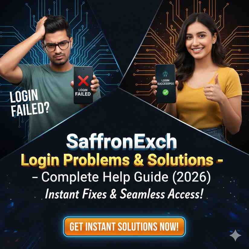 SaffronExch login problems and solutions guide for smooth account access