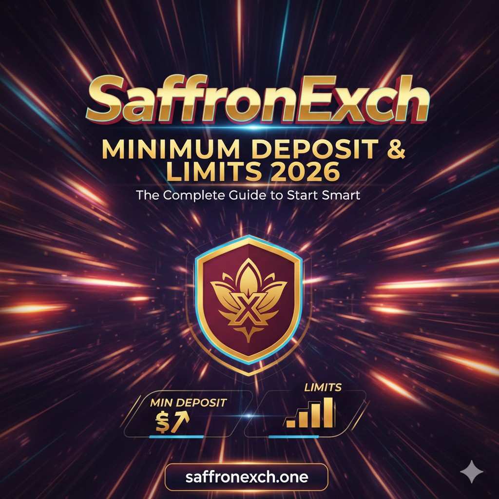 saffronexch minimum deposit the complete guide 