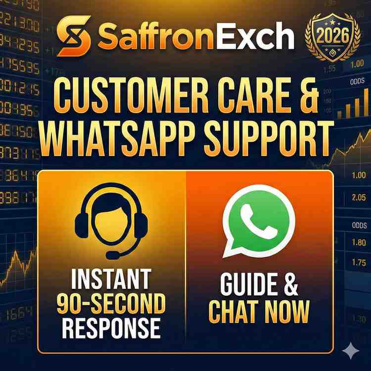 SaffronExch Customer Care & WhatsApp Support 2026 - Instant 90-Second Response Guide