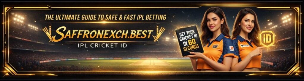 Get your cricket ID instantly via WhatsApp on SaffronExch secure betting platform