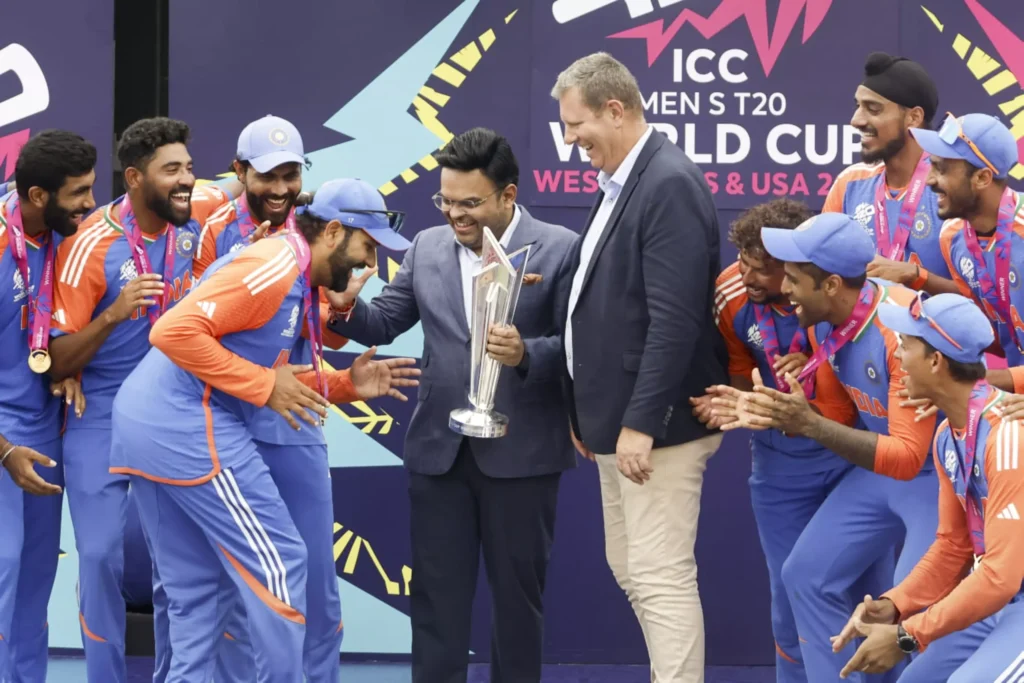 icc world cup 2024 winning moment