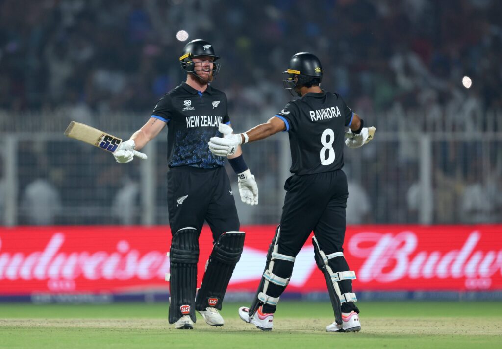 IND vs NZ Final 2026 new zealand rachin ravindra palying image