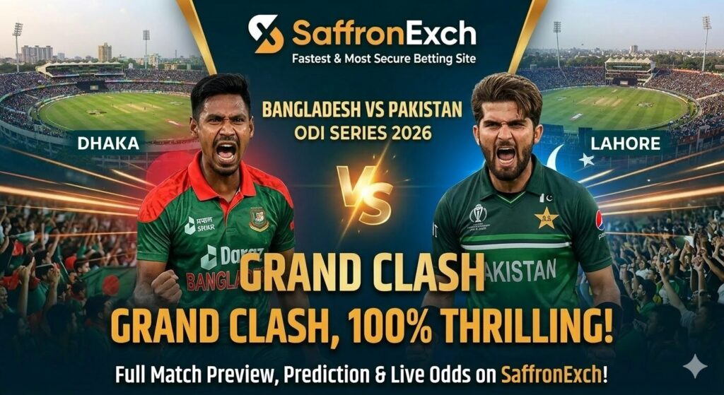 BAN vs PAK 2026: The Dhaka Decider – In-Depth Series Analysis, Pitch Behaviour, and Strategic Betting Guide
