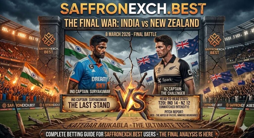 IND vs NZ Final 2026 T20 WORLD CUP 2026 FINAL: Complete Match Analysis, Pitch Report & Winning Prediction