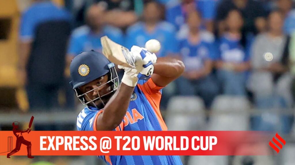 IND vs NZ Final 2026 sanju samson playing aggresively centurey