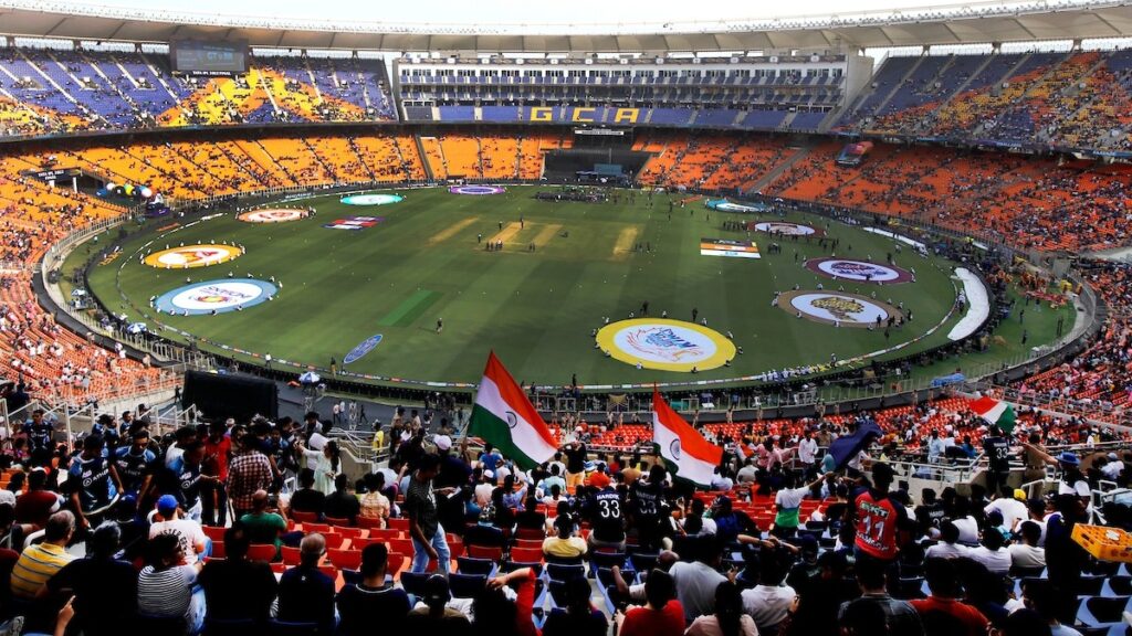 narendra modi stedium ahemdabad pitch report
