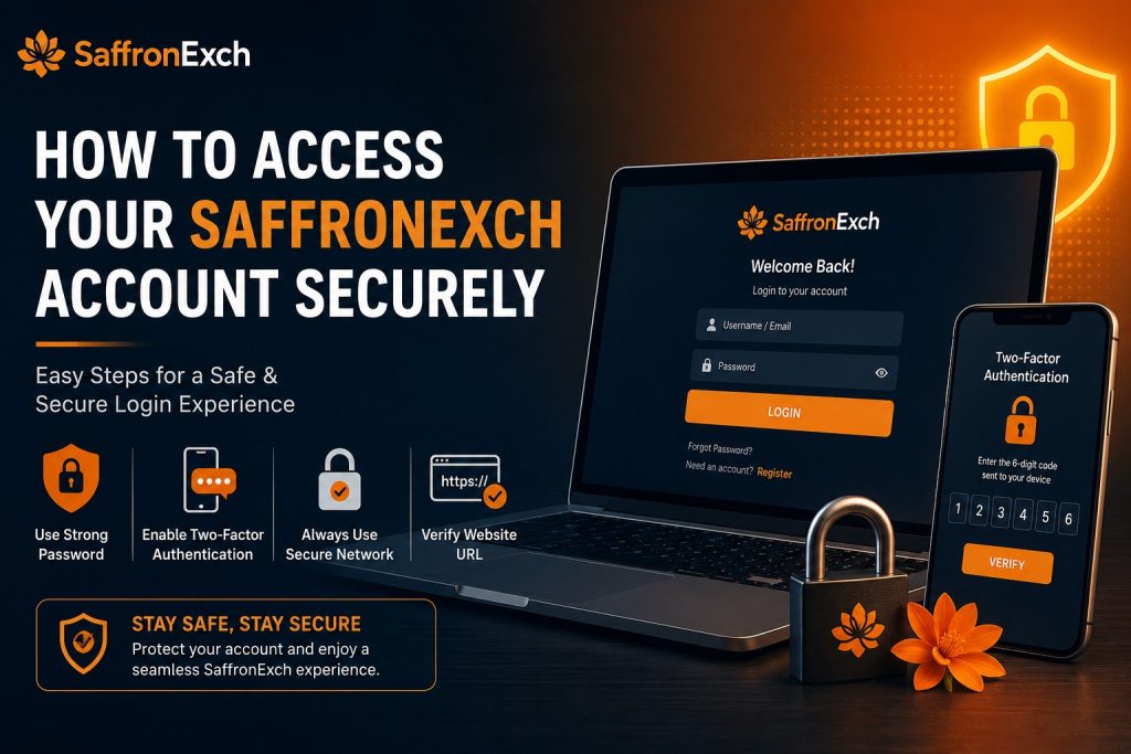 How to Access Your SaffronExch Account Securely