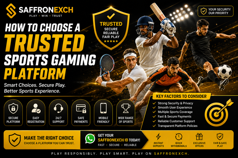 How to Choose a Trusted Sports Gaming Platform