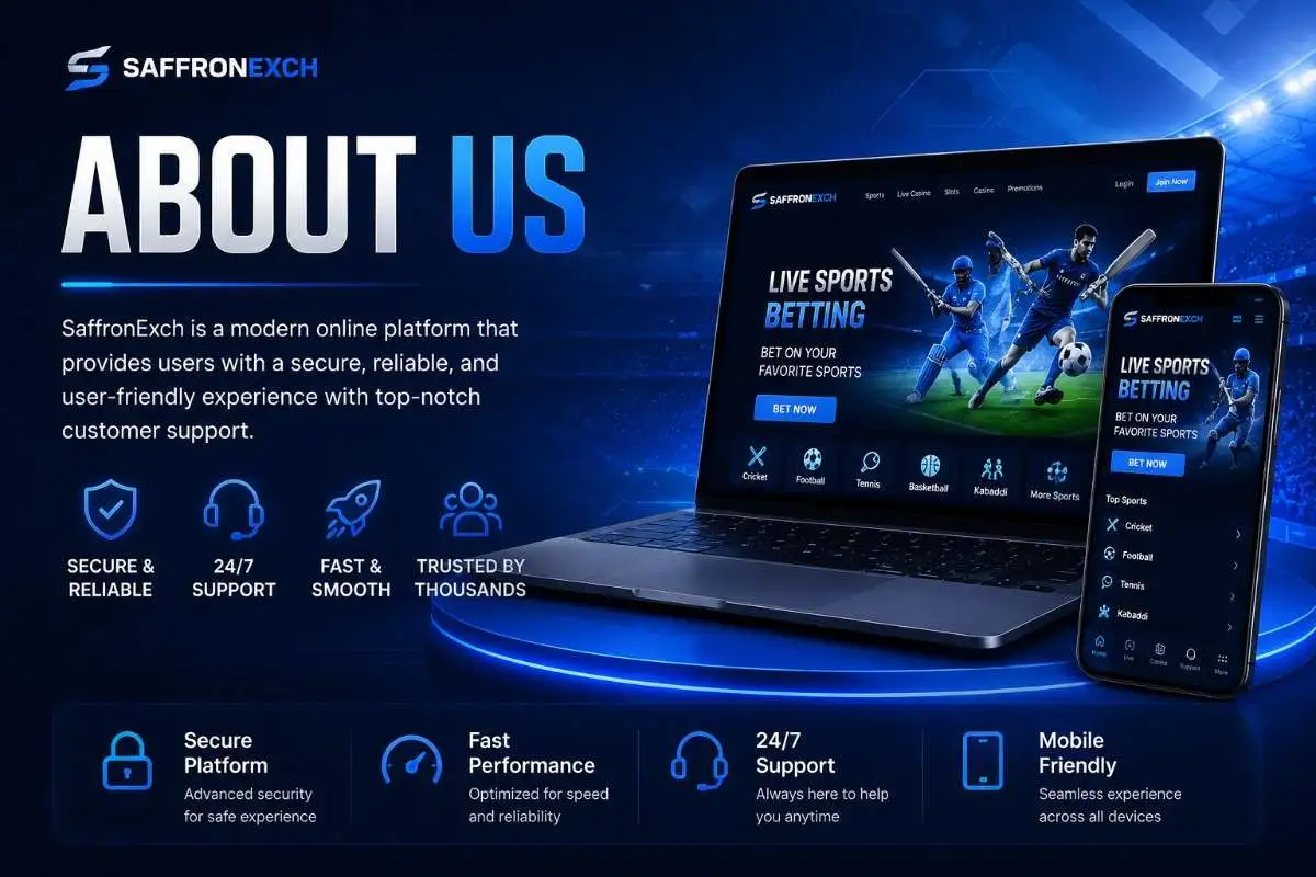 Saffronexch About Us