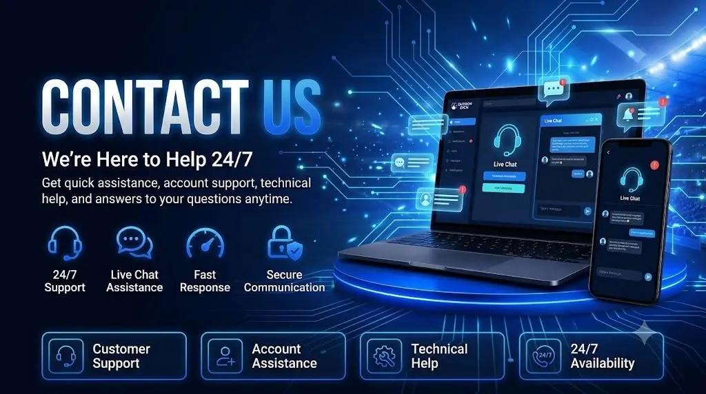 SaffronExch Contact Us