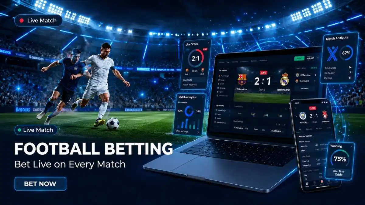 SaffronExch Football Betting