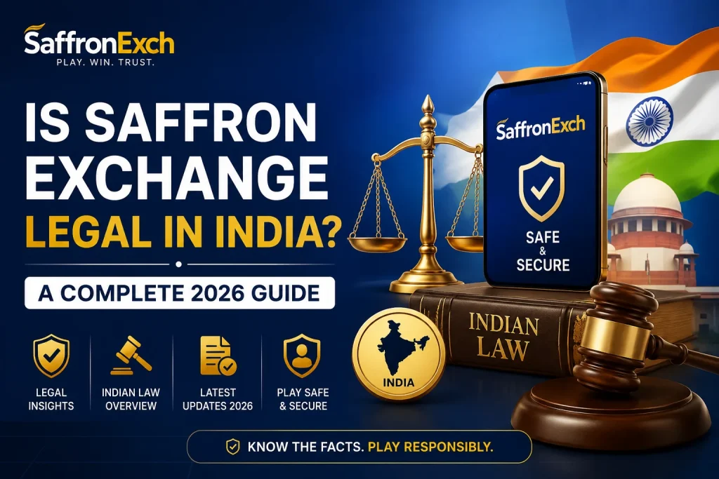 Is Saffron Exchange Legal in India