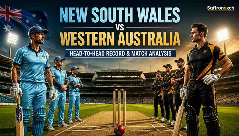 New South Wales vs Western Australia cricket match analysis and head-to-head preview on Saffronexch